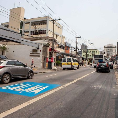 圣保罗 Flat Santana Proximo Ao Metro酒店 外观 照片