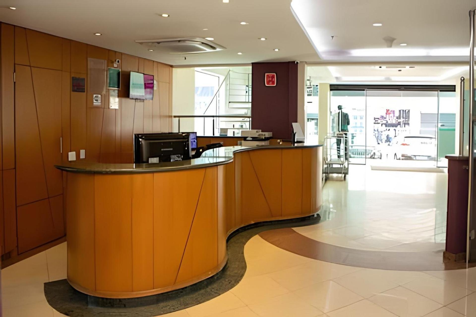 圣保罗 Flat Santana Proximo Ao Metro酒店 外观 照片