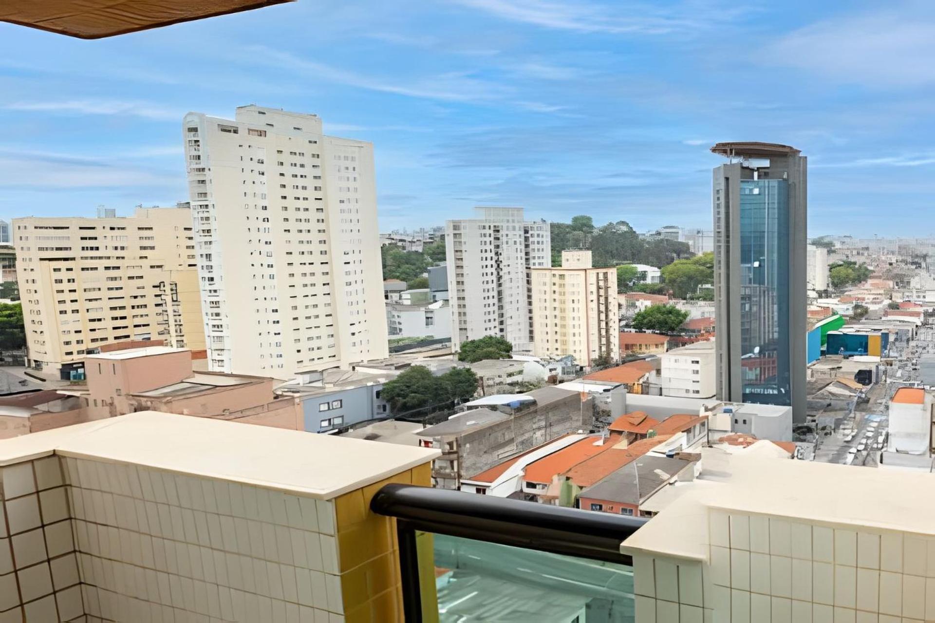 圣保罗 Flat Santana Proximo Ao Metro酒店 外观 照片
