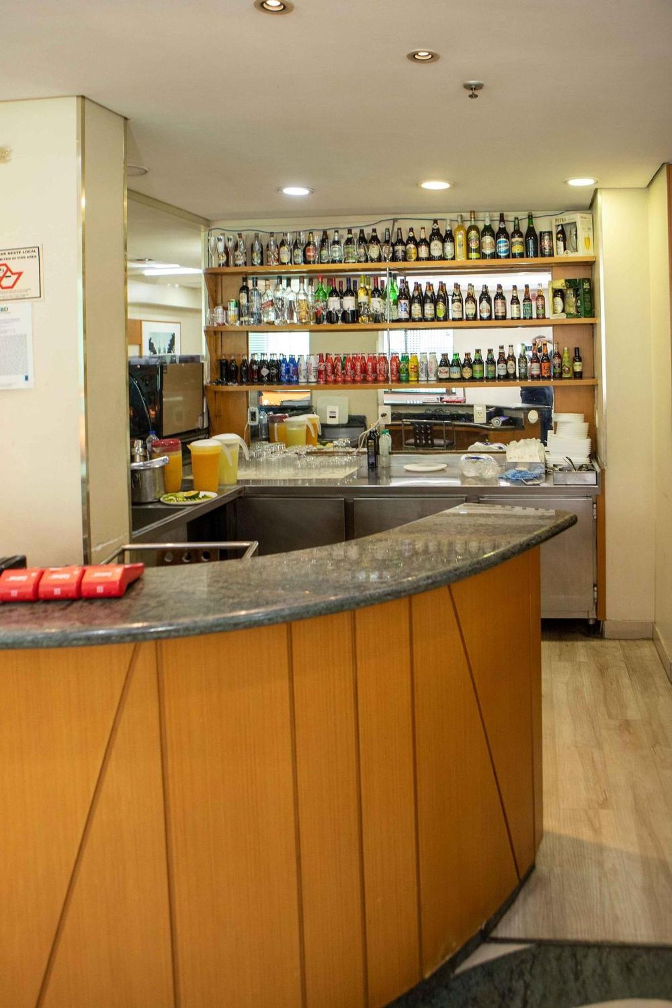 圣保罗 Flat Santana Proximo Ao Metro酒店 外观 照片