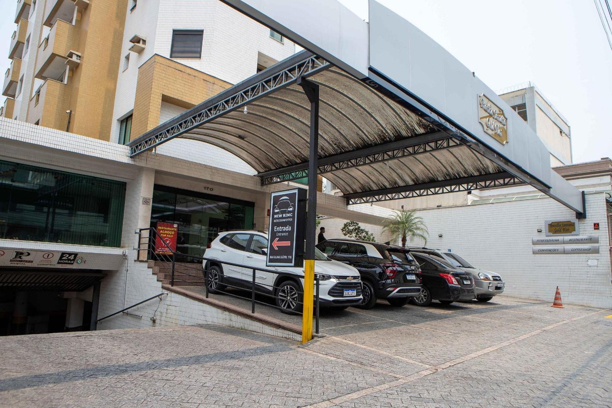 圣保罗 Flat Santana Proximo Ao Metro酒店 外观 照片
